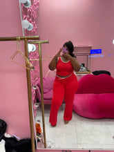 Yoga wide-leg Pant set